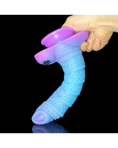 Gode Éléphant Phosphorescent TROB 18 x 4.5cm 