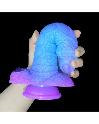 Gode Éléphant Phosphorescent TROB 18 x 4.5cm 