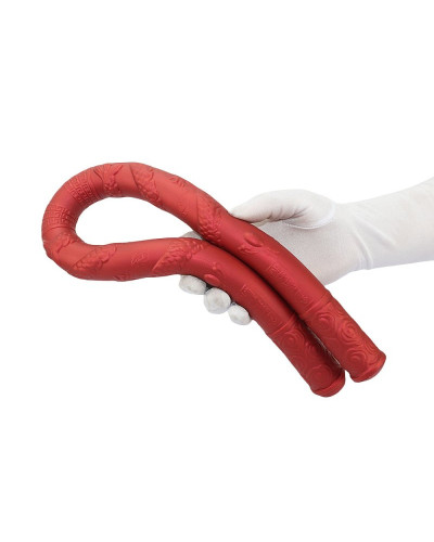 Double Gode Dragon Rope 64 x 3.2cm Rouge 