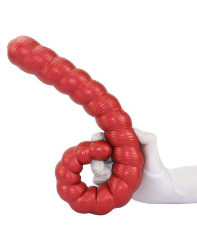 Double Gode Narvax 52 x 5.2cm Rouge 