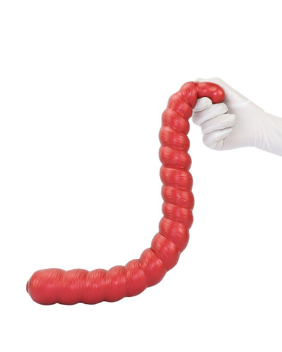 Double Gode Narvax 52 x 5.2cm Rouge 