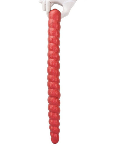 Double Gode Narvax 52 x 5.2cm Rouge 