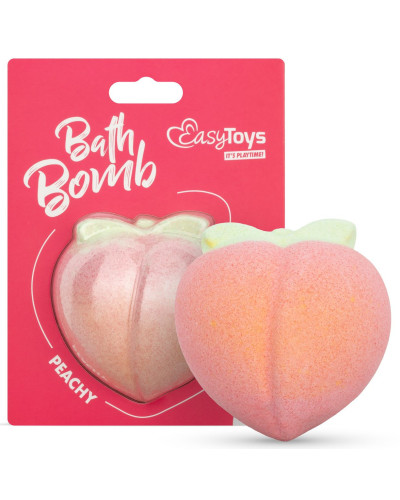 Bombe de Bain Vege Pêche 