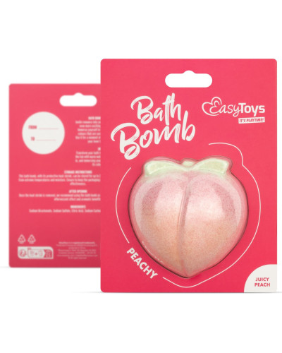 Bombe de Bain Vege Pêche 