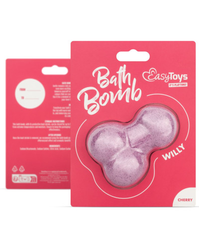 Bombe de Bain Sex Cerise 