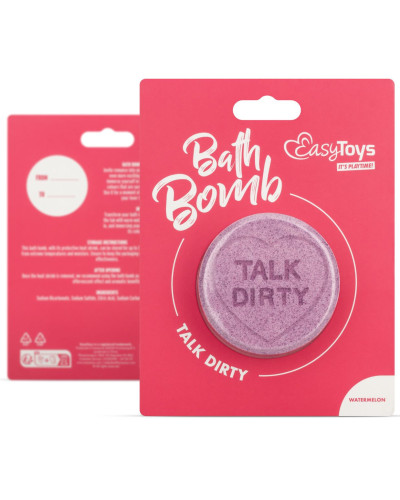 Bombe de Bain Heart Pastèque 