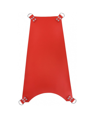 Sling en cuir 4 Points Ajusté Rouge 