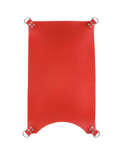 Sling en cuir 4 Points Rouge 