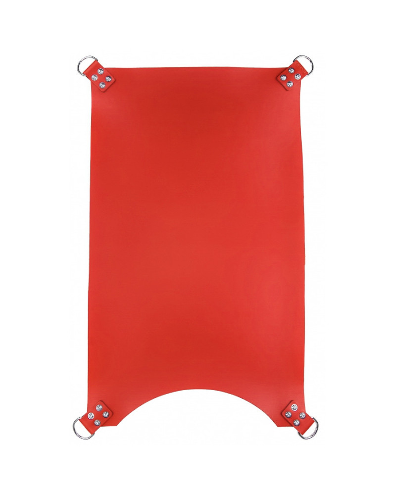 Sling en cuir 4 Points Rouge 