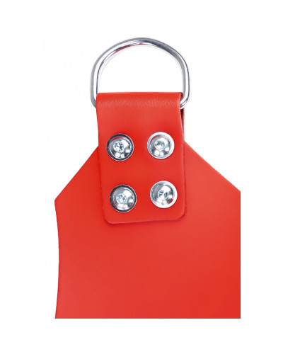 Sling en cuir 4 Points Rouge 