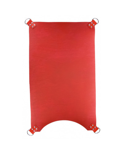 Sling en cuir 4 Points Rouge 