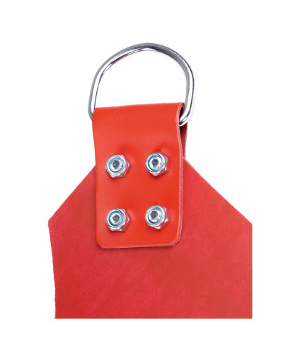 Sling en cuir 4 Points Rouge 