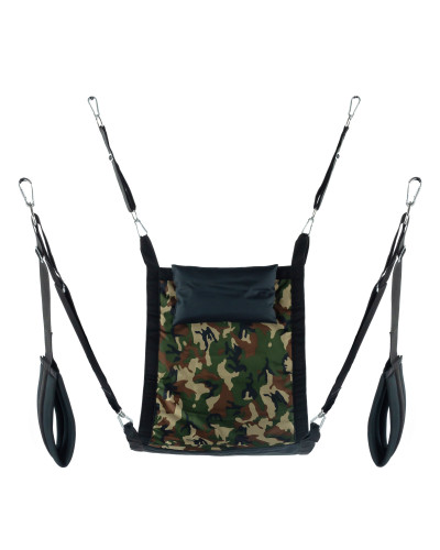 Sling en tissu Rectangle - Set complet Camouflage 