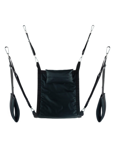Sling en tissu Rectangle - Set complet Noir 