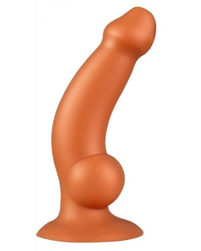 Gode silicone Stoopy L 15 x 5cm 