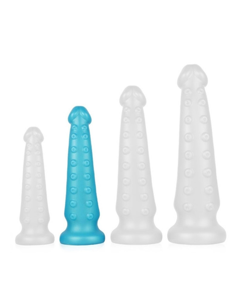 Gode Tentakel M 23 x 5.5cm Bleu 