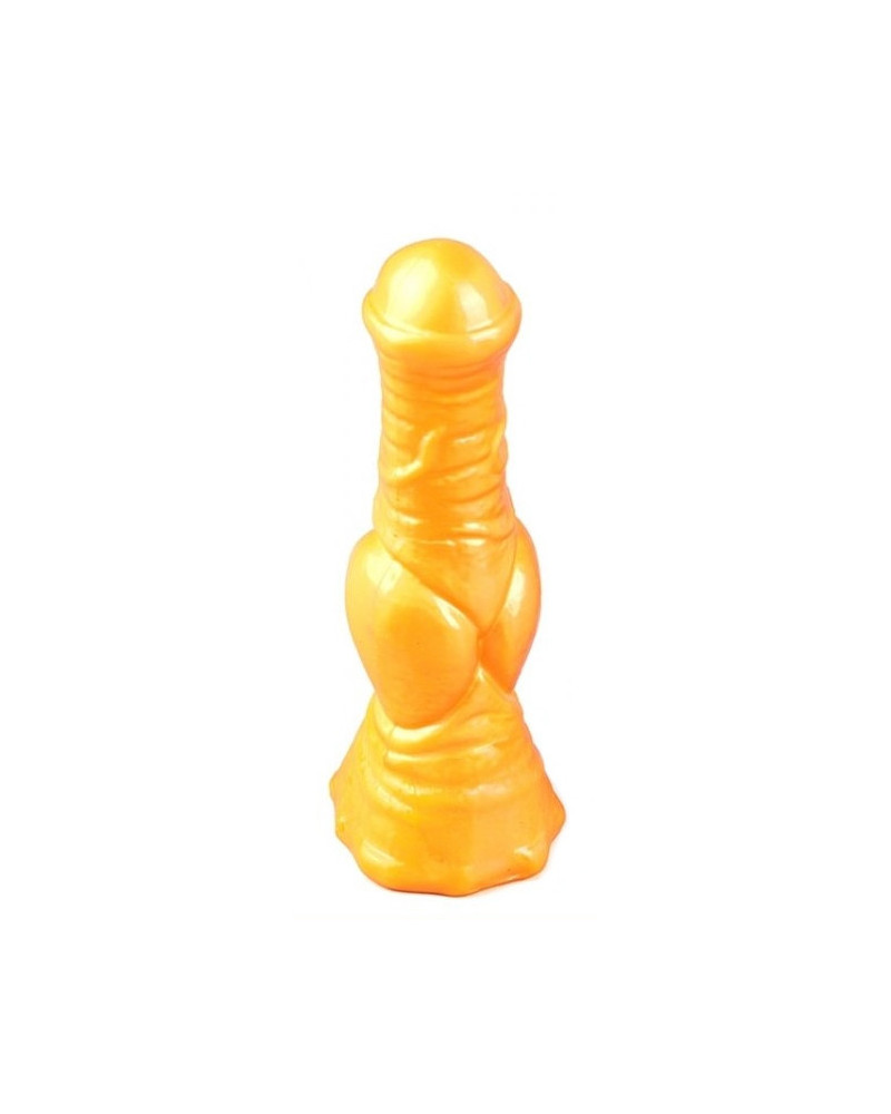 Gode Wolf 17 x 5.7cm Jaune 