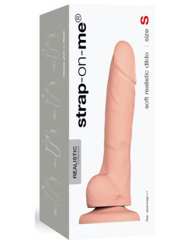 Gode réaliste Soft S 13 x 3.5cm 
