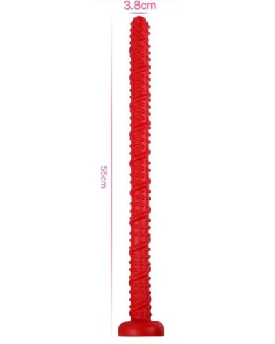 Gode long Spiral Dot 50 x 3.5cm 