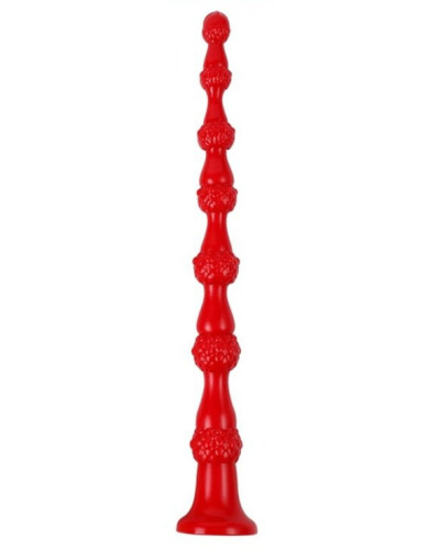 Gode long Beads Reptil 50 x 5cm 