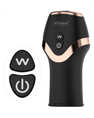 Stimulateur de gland - 12 Vibrations 