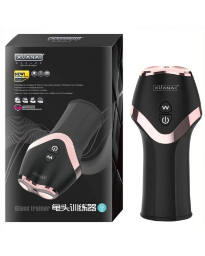 Stimulateur de gland - 12 Vibrations 