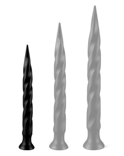 Gode long Tail S 34 x 3.5cm Noir 