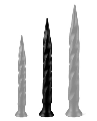 Gode Long Tail M 42 x 4.5cm Noir 