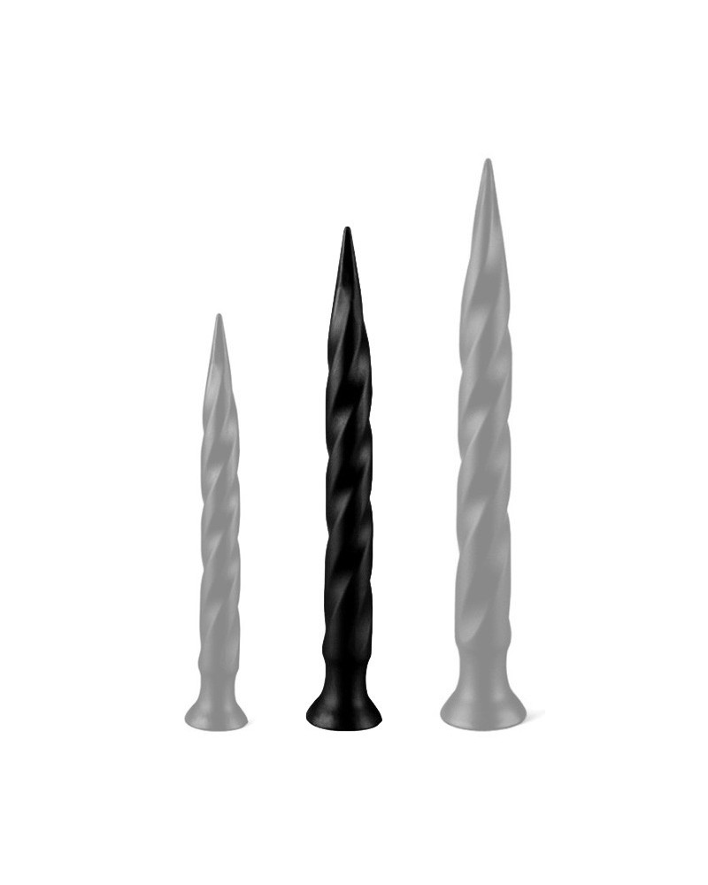 Gode Long Tail M 42 x 4.5cm Noir 