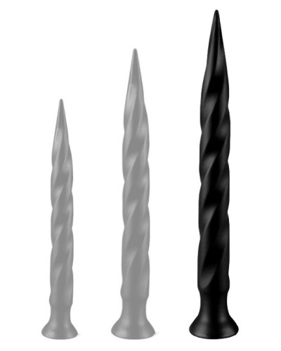 Gode Long Tail L 50 x 5cm Noir 