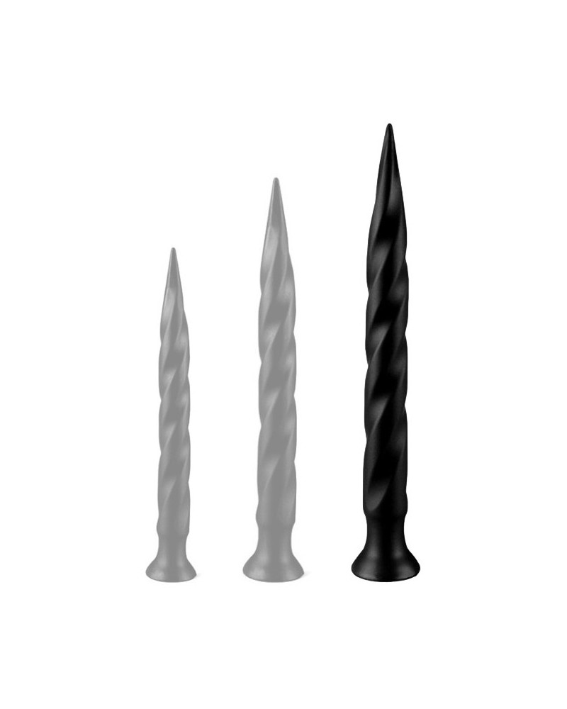 Gode Long Tail L 50 x 5cm Noir 