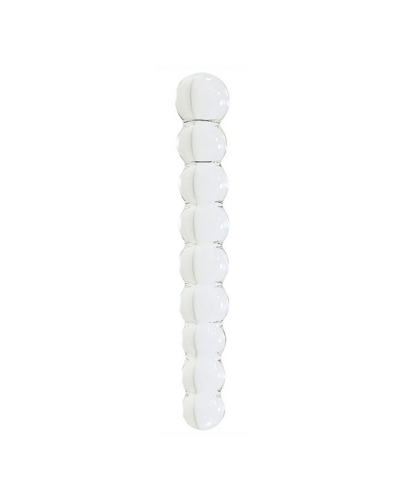 Gode en verre Snowball 12.6 x 2cm 