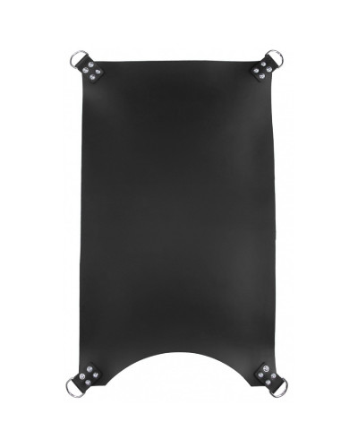 Sling en cuir 4 Points Noir 