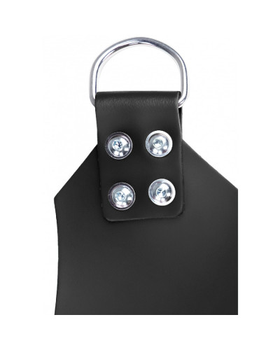 Sling en cuir 4 Points Noir 