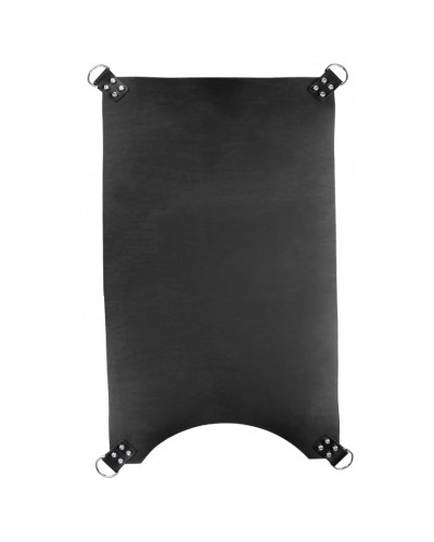 Sling en cuir 4 Points Noir 