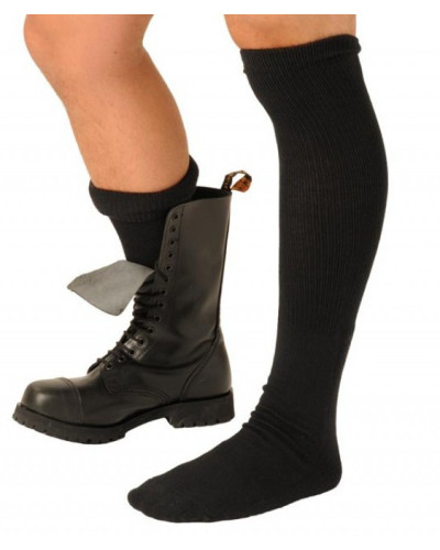 Chaussettes Boot noires 