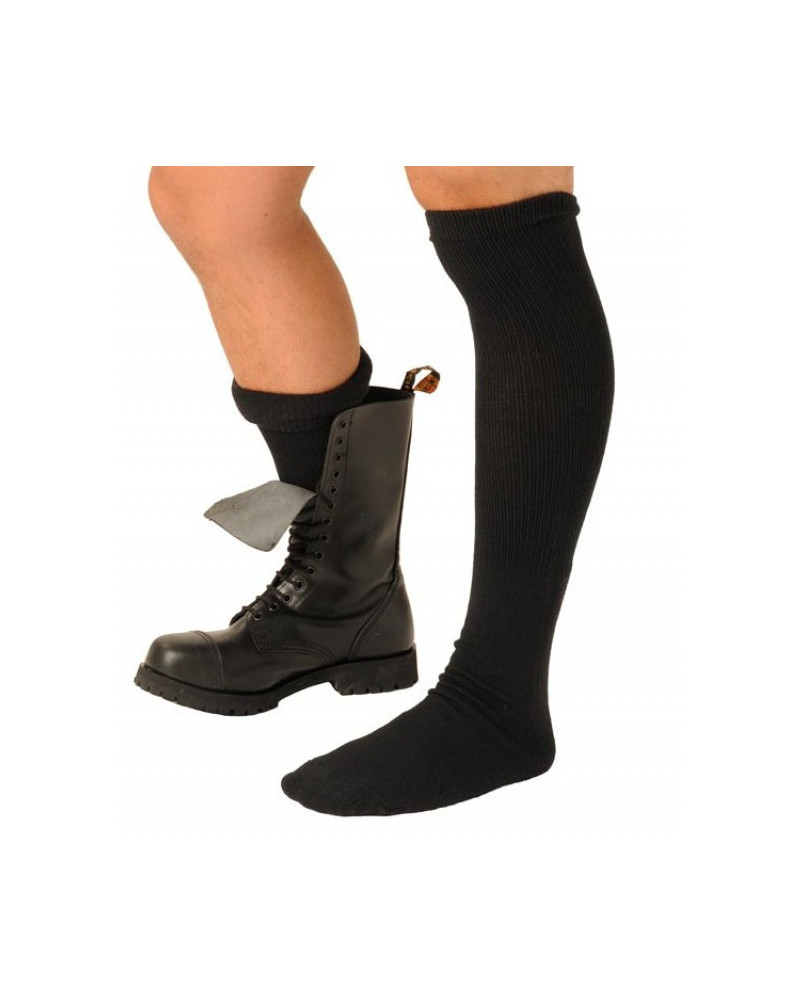 Chaussettes Boot noires 
