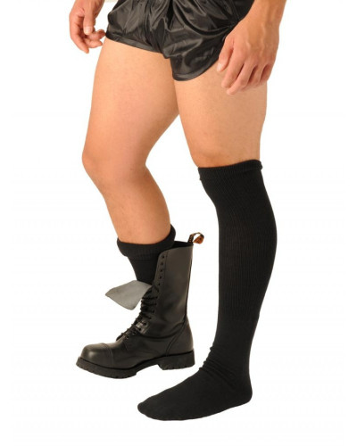 Chaussettes Boot noires 