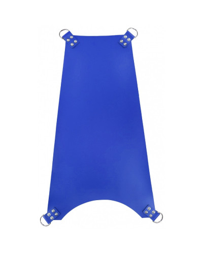 Sling en cuir 4 Points Ajusté Bleu 