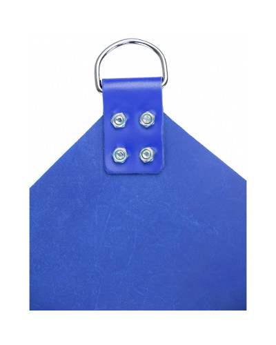 Sling en cuir 4 Points Ajusté Bleu 