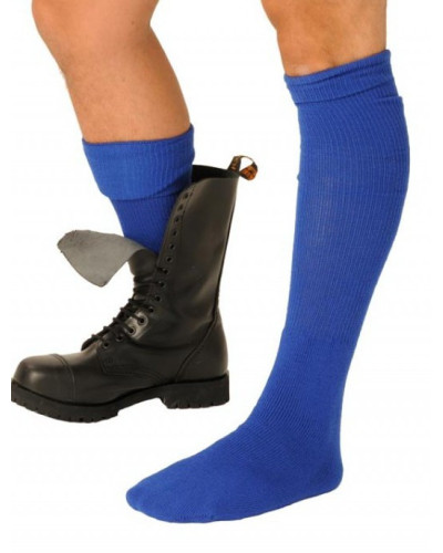 Chaussettes Boot Bleues 
