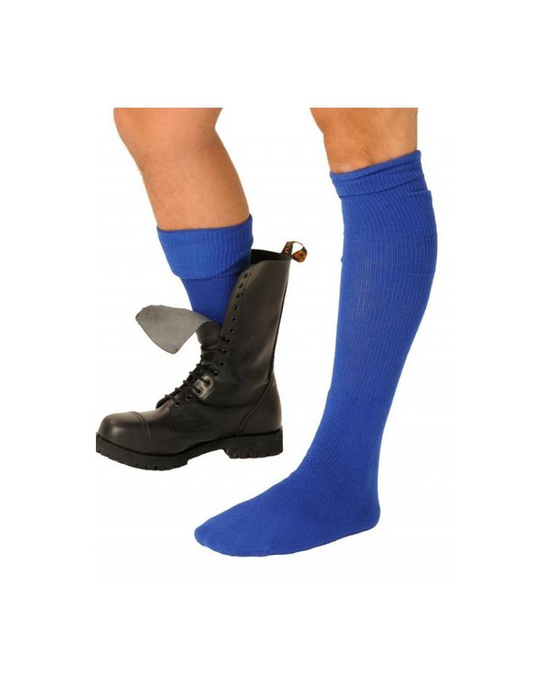 Chaussettes Boot Bleues 