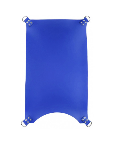 Sling en cuir 4 Points Bleu 
