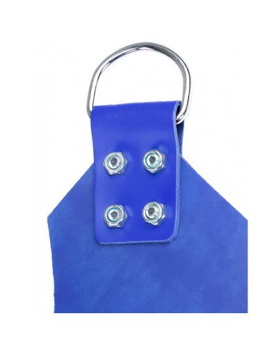 Sling en cuir 4 Points Bleu 