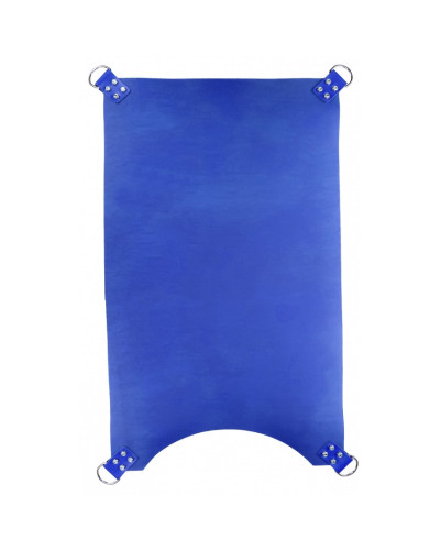 Sling en cuir 4 Points Bleu 