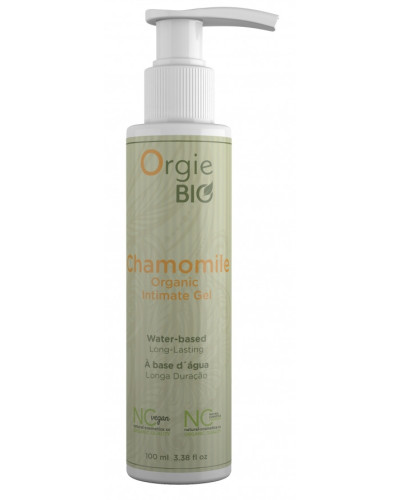 Lubrifiant orgie Bio Camomille 100ml 