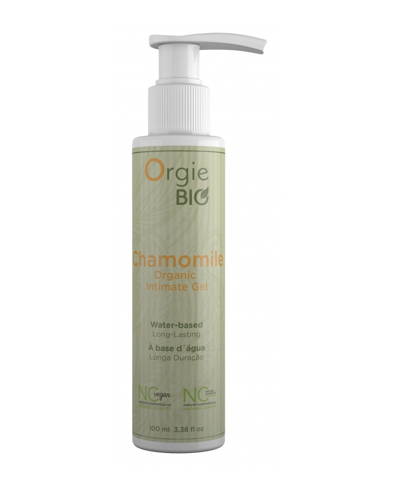 Lubrifiant orgie Bio Camomille 100ml 