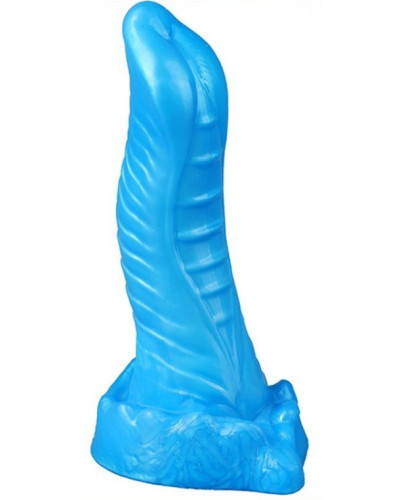 Gode Dolphin 18 x 5cm Bleu 