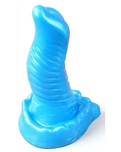 Gode Dolphin 18 x 5cm Bleu 