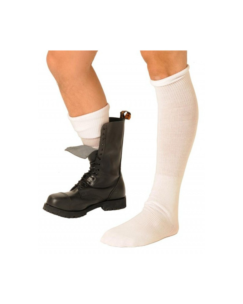 Chaussettes Boot Blanches 